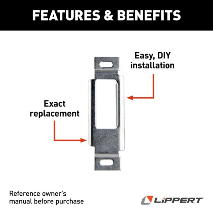 Standard Baggage Door Latch Strike